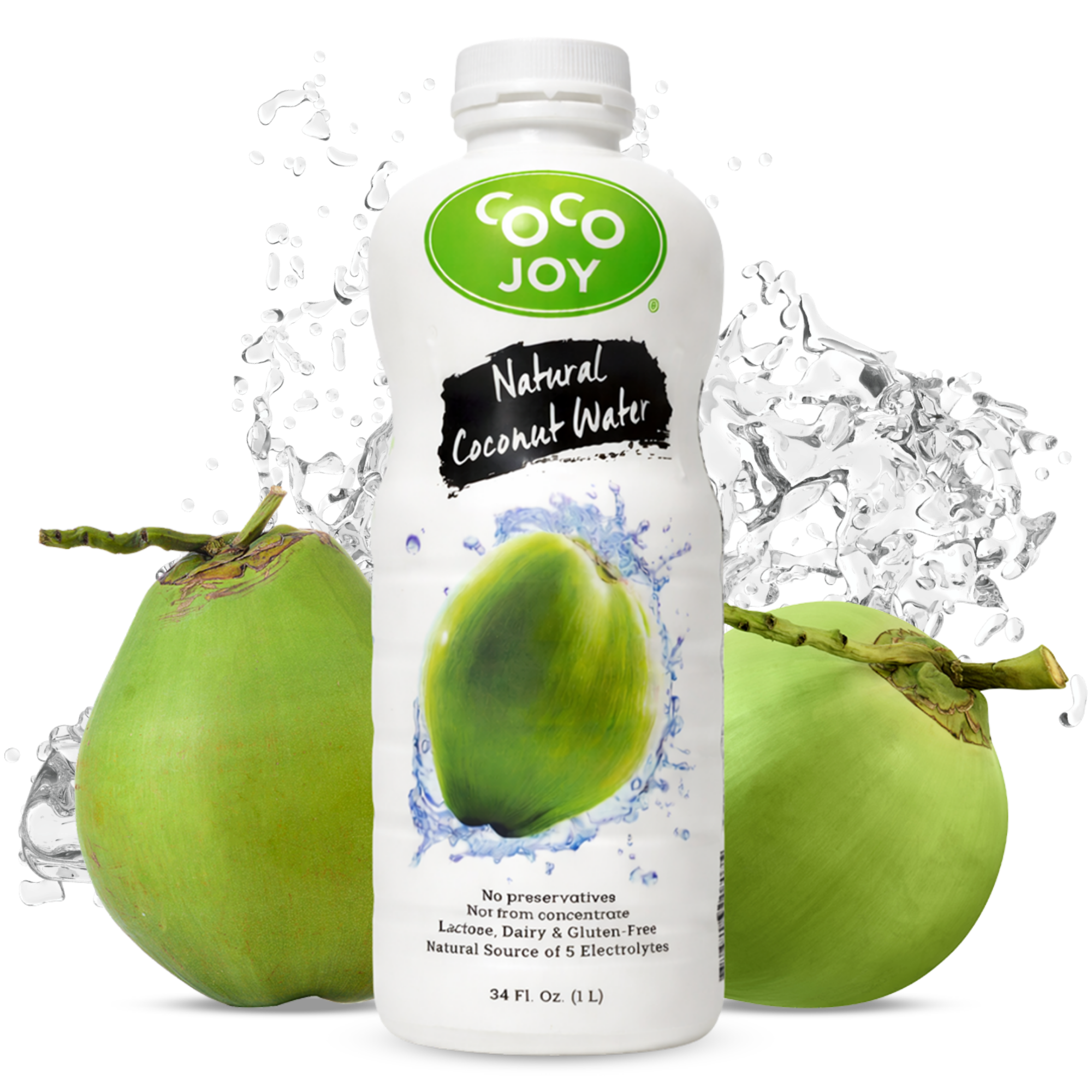 Natural Coconut Water - Image 2