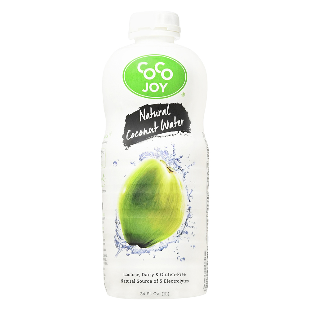 1 Liter Natural Coconut Water 6-Pack Case