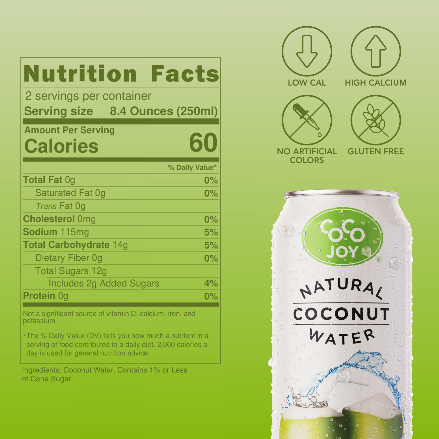 Natural Coconut Water - Image 3