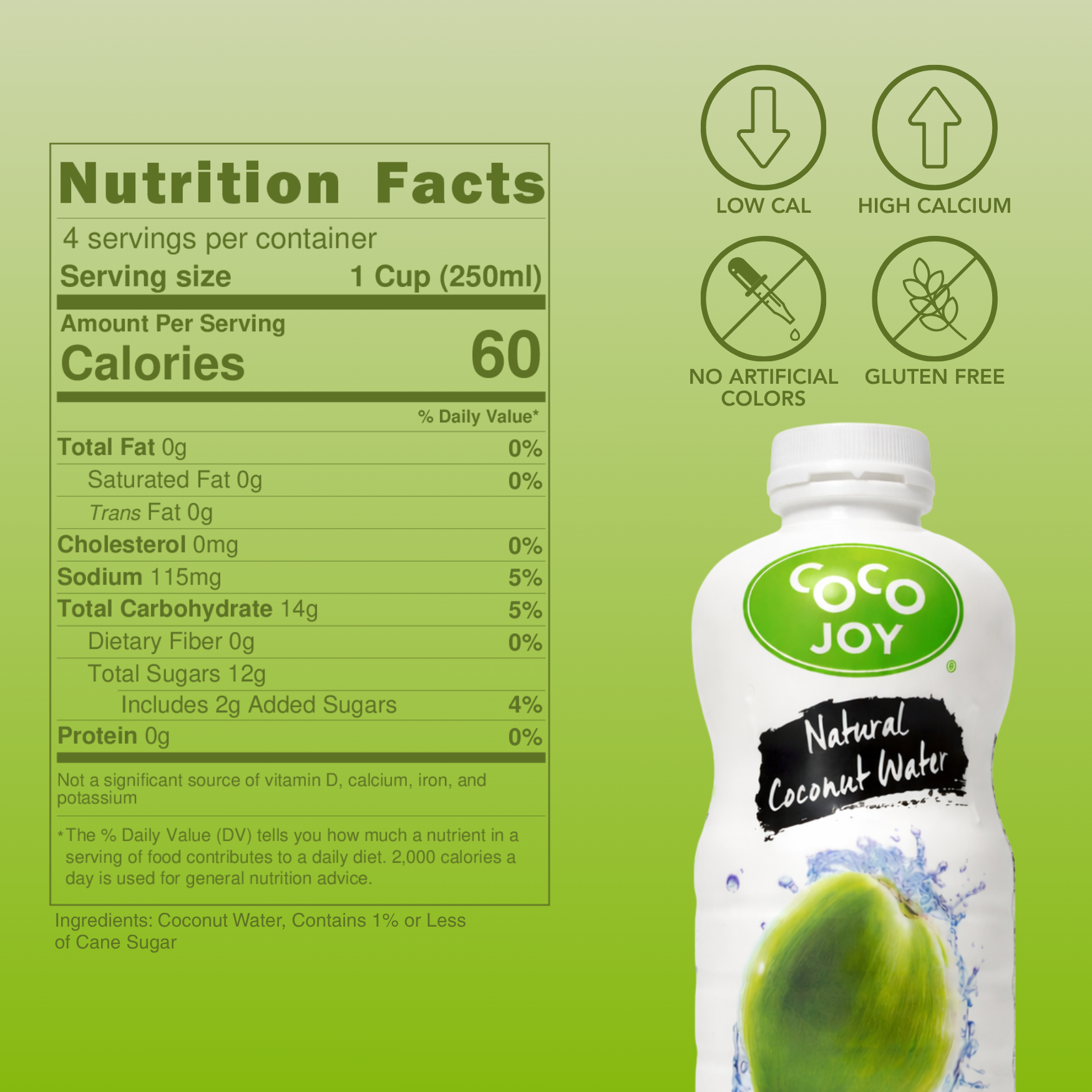 Natural Coconut Water - Image 5
