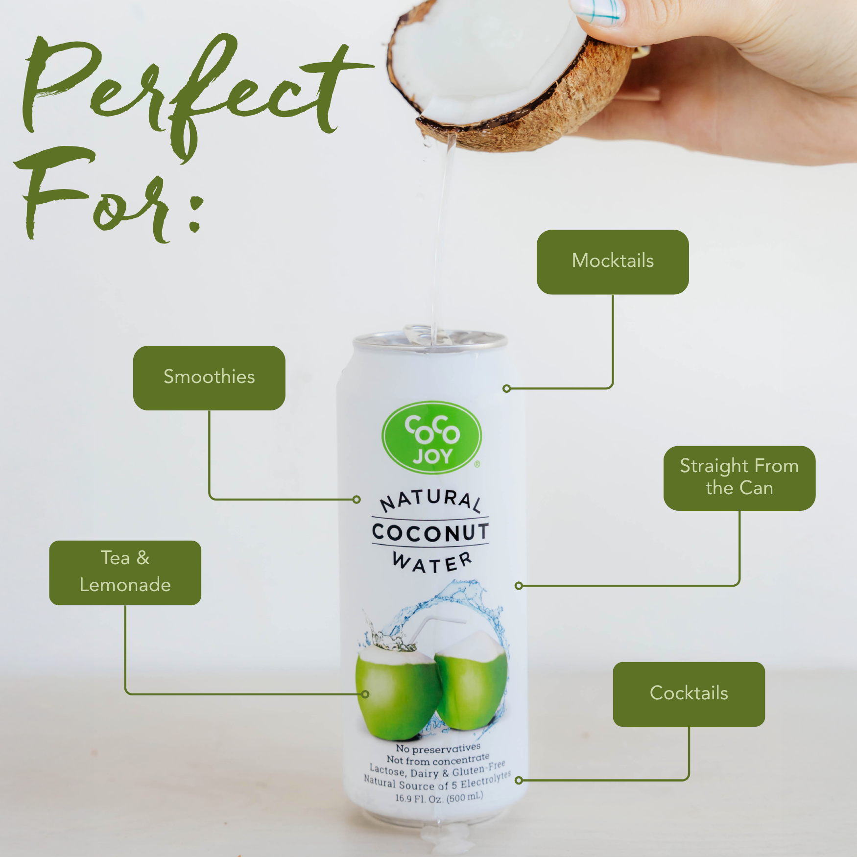Natural Coconut Water - Image 8