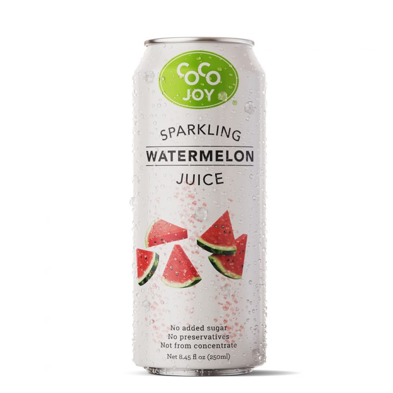 watermelon juice with sparkling water