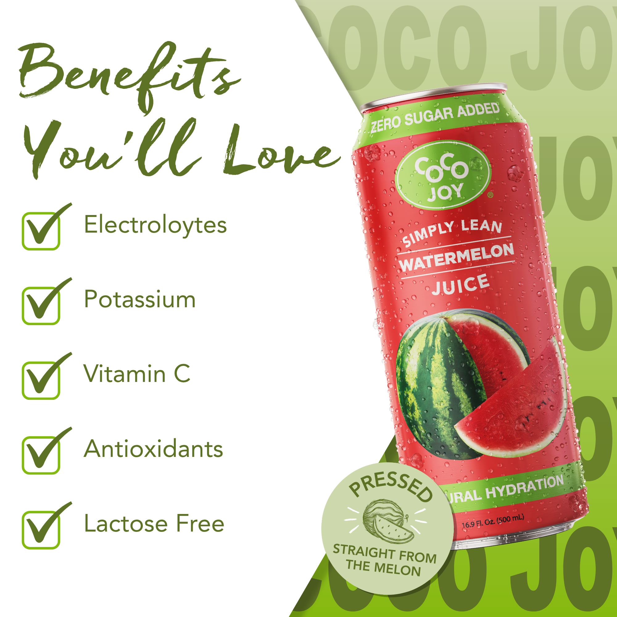 Simply Lean Watermelon Juice - Image 3