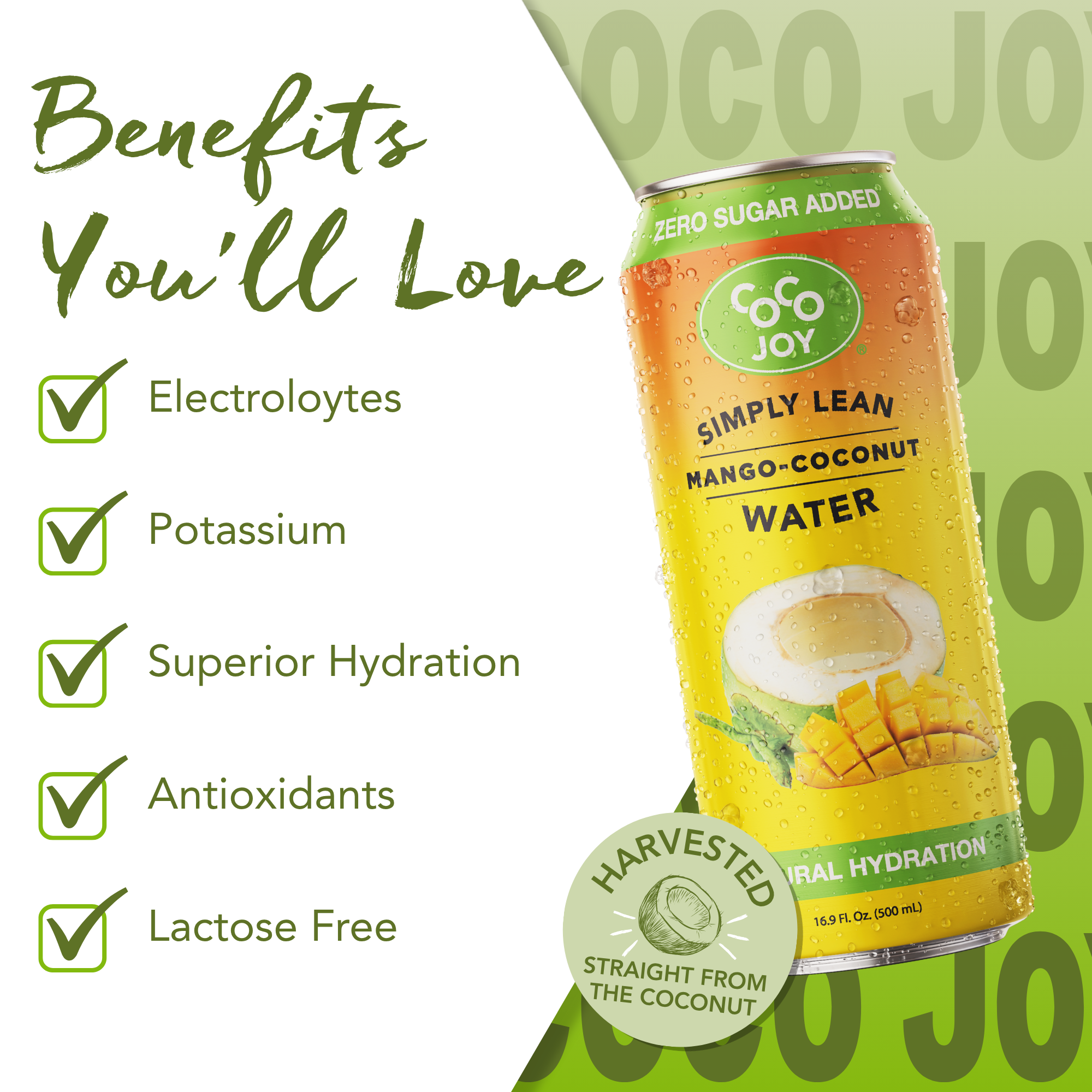 Simply Lean Mango-Coconut Water - Image 3