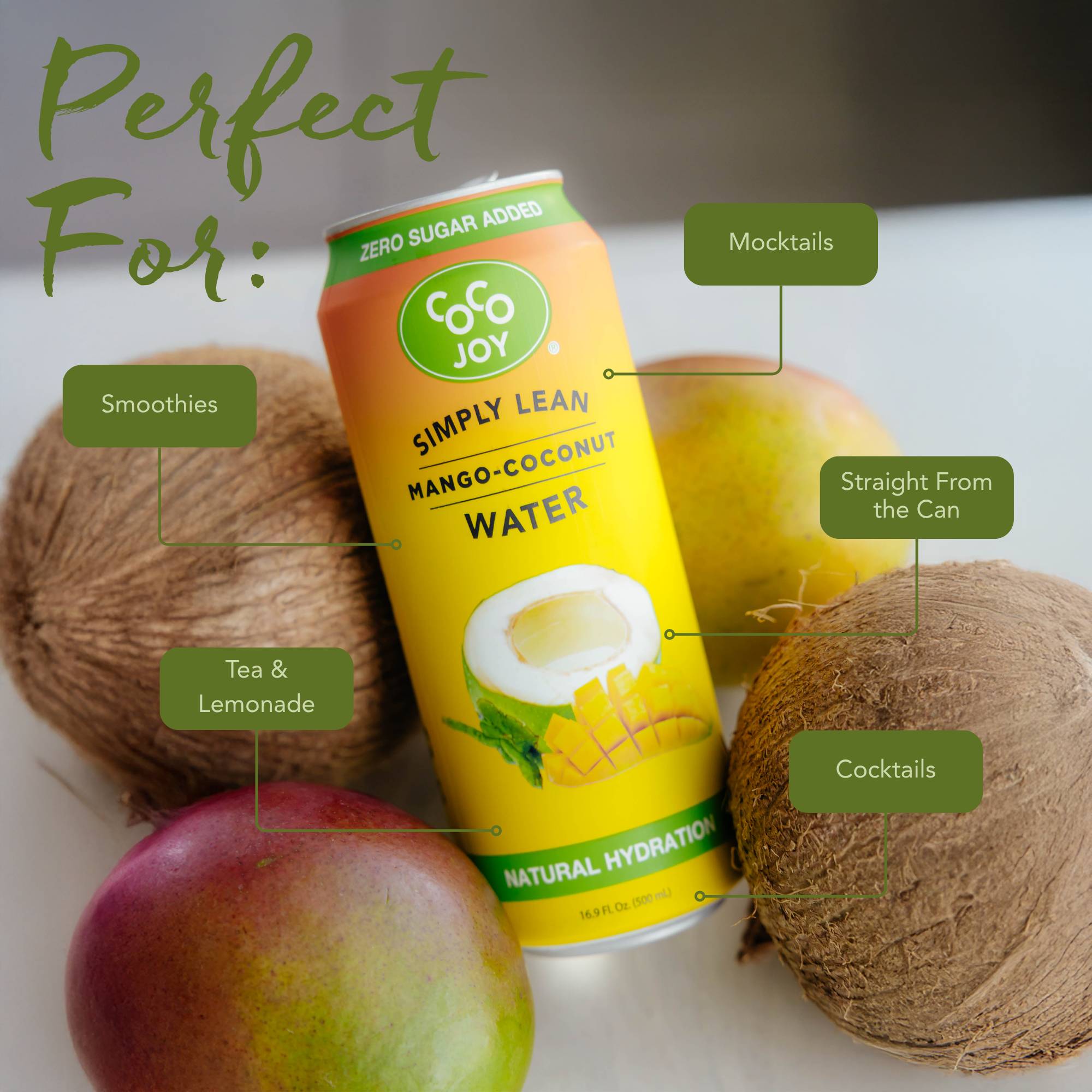 Simply Lean Mango-Coconut Water - Image 5
