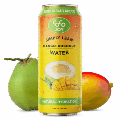 Simply Lean Mango-Coconut Water