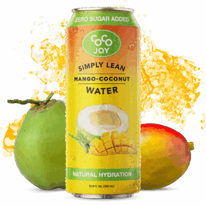 Simply Lean Mango-Coconut Water