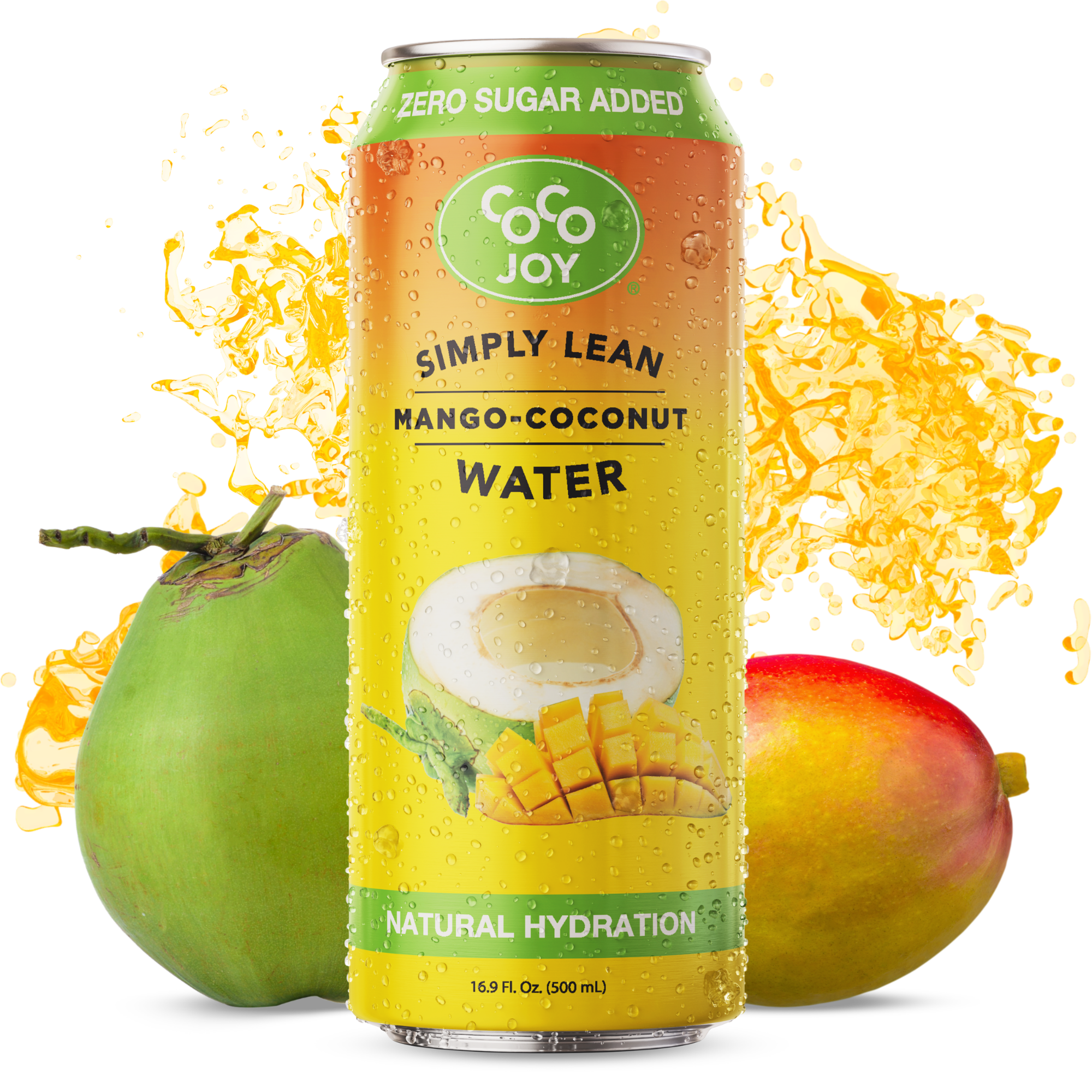 Simply Lean Mango-Coconut Water