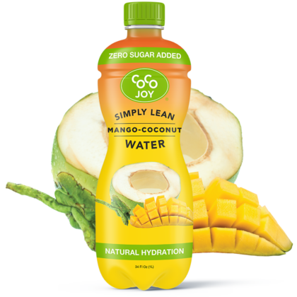 Simply Lean Mango-Coconut Water 1L